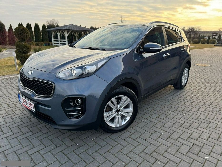 Kia Sportage *Navi*Skóra*Panorama*Kamera*Zarejestrowany*