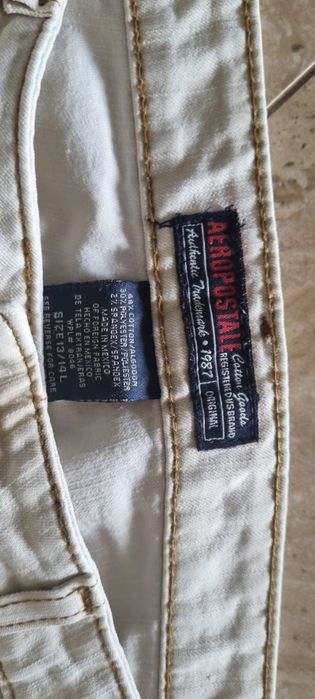 Spodenki jeansowe