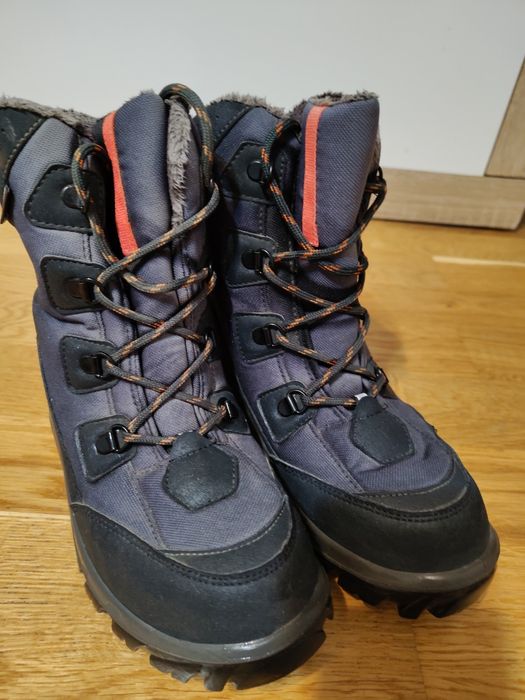 Buty zimowe quechua