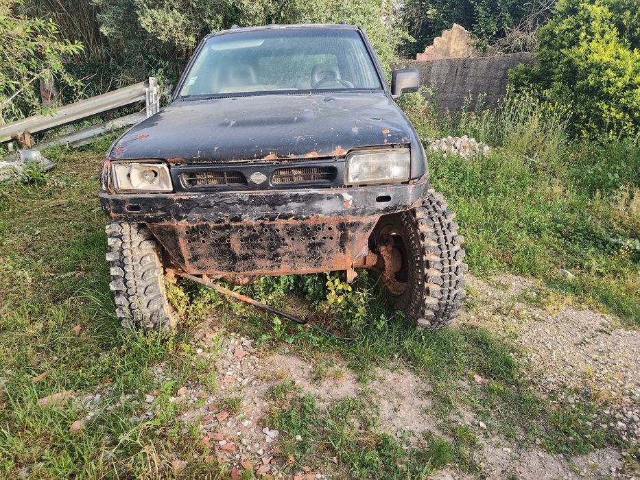 Terrano 2 eixos  patrol gr y60 m57