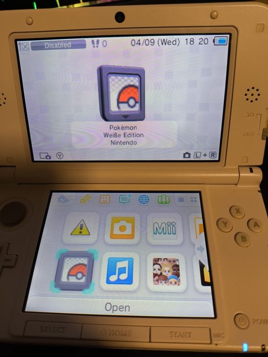 Pokemon weisse edition (white edition)