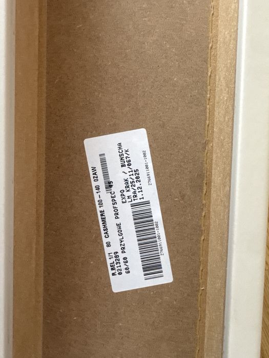 Belka górna/ ościeżnica 100-140 , 80, kolor cashmere