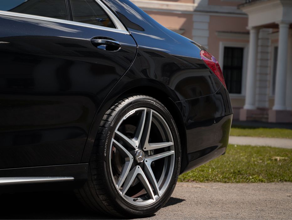 Mersedes S63 AMG 2016