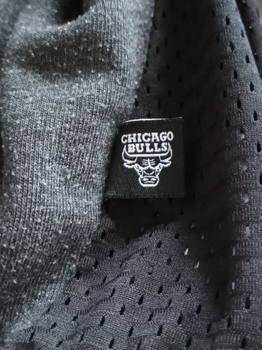 Chicago Bulls NBA USA New Era bluza z kapturem