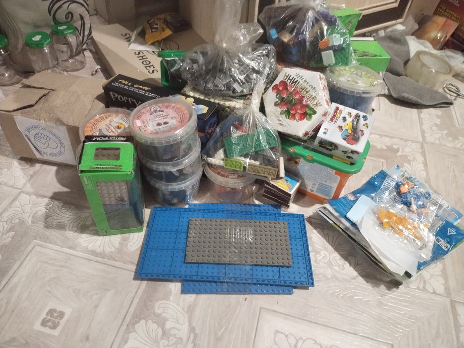 Продам Лего все сразу