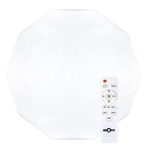 LED люстра SMART світильник з Д/У Biom 50W SML-R06-50 3000-6000K