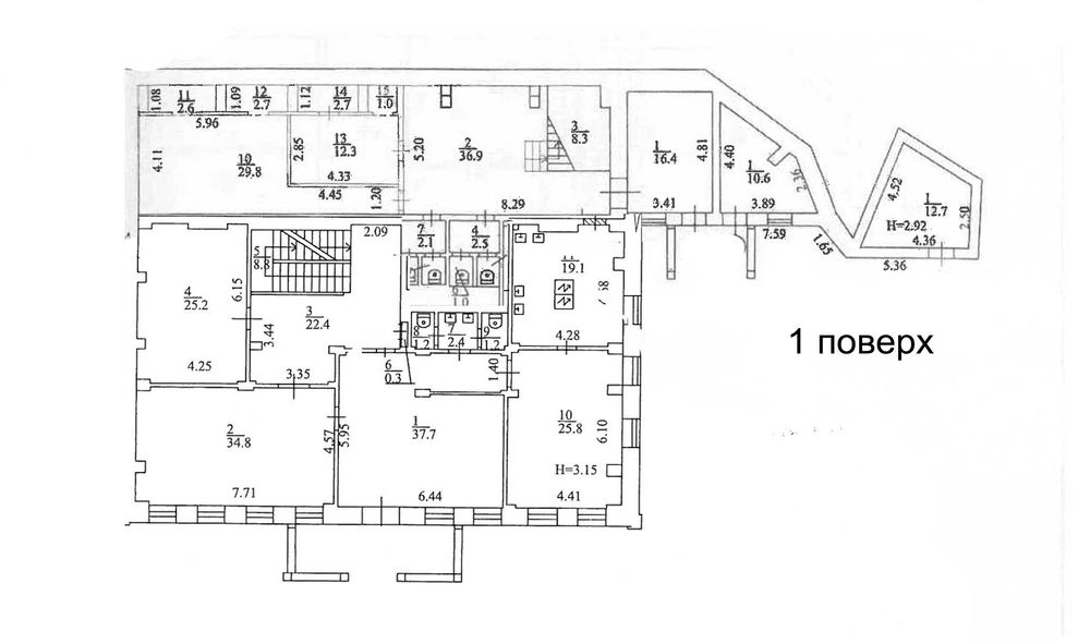 Commercial real estate at st. Zhilyanskaya (area 1500 m²) - Atlanta.ua - photo 21