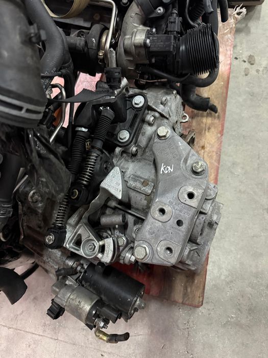 Caixa de velocidades vw 2.0 tdi kdn