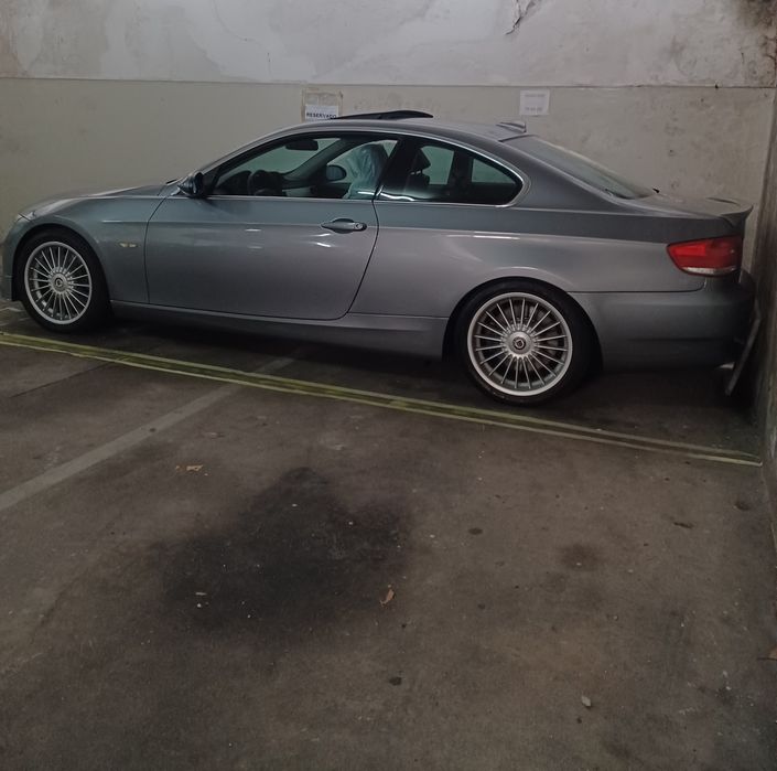 ALPINA D3 COUPÊ BITURBO  Original e raro SERIE LIMITADA n° 112