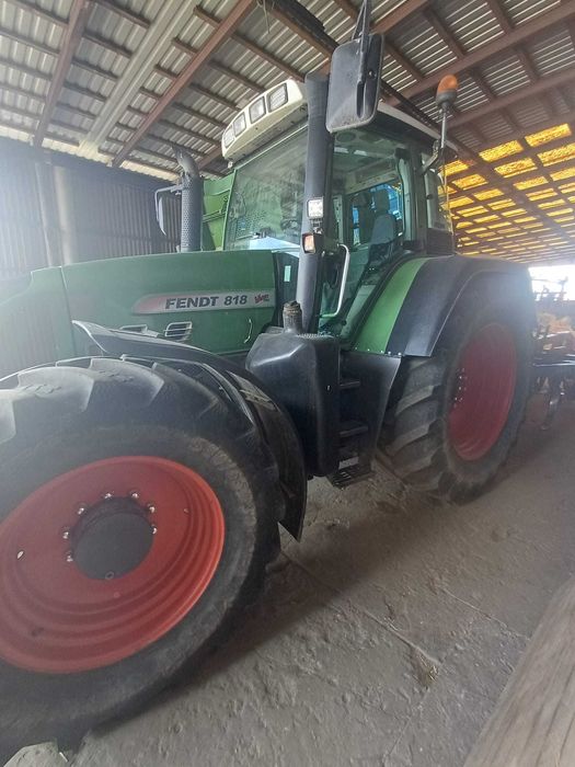 Fendt Vario 818 Nowe Vario