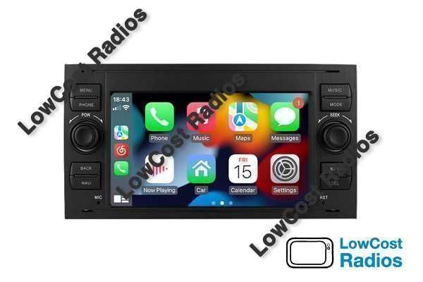 Auto Rádio GPS FORD Retos 7" • ANDROID 15• BT • USB • WIFI Focus Mondeo | CARPLAY • ANDROID AUTO