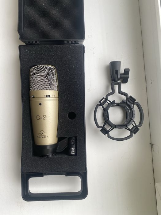 Мікрофон Berenger C3 + паук