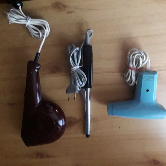 Zestaw dwie suszarki i lokowka zlat 60-70 PRL