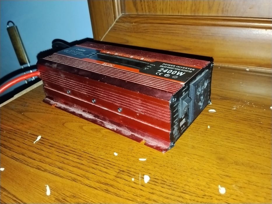 Інвертор на 2 кіловат