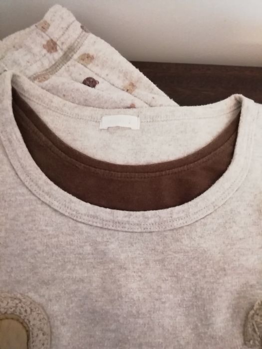 Pijama Oysho c/carinhas urso