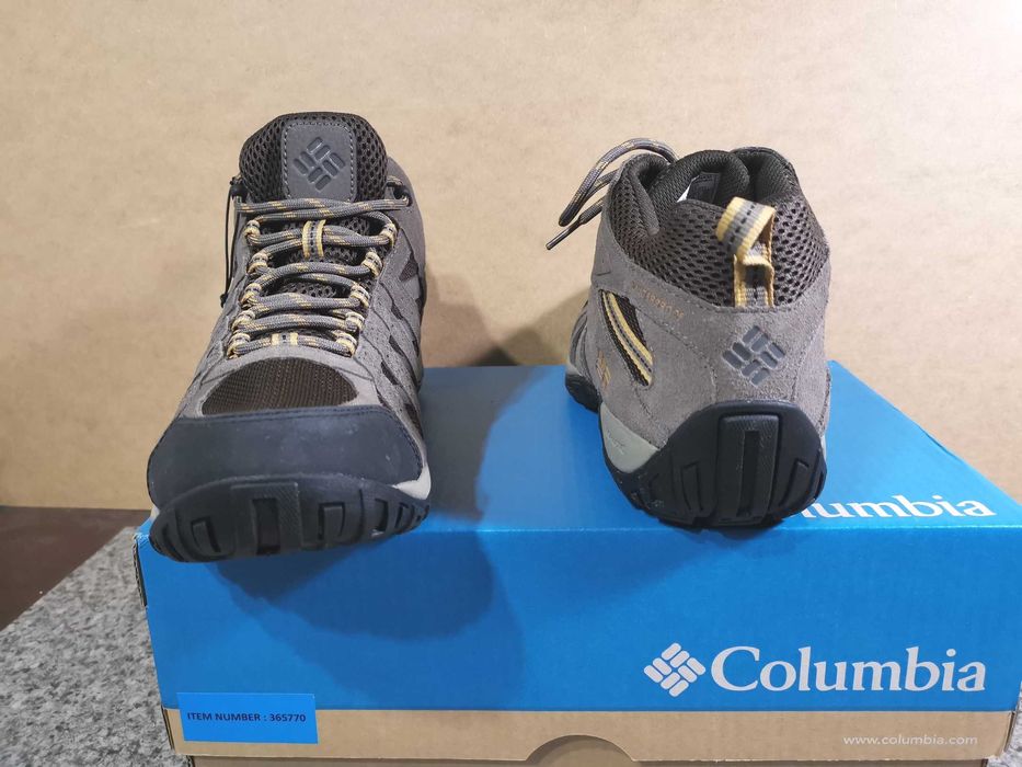 Кросівки Columbia Redcrest Mid WP мембрана 41 45 вологостійкі Нові
