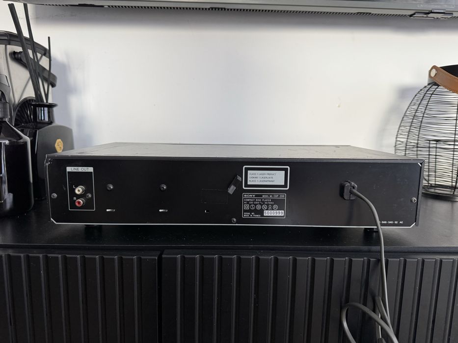 Odtwarzacz cd Sony CDP-209