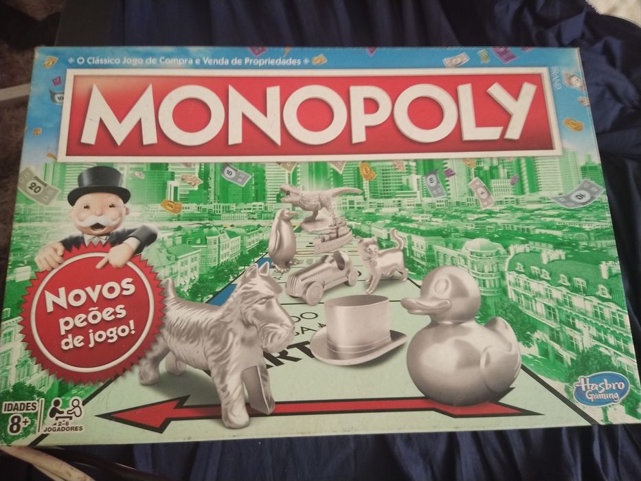 Jogo de mesa Monopólio/Monopoly