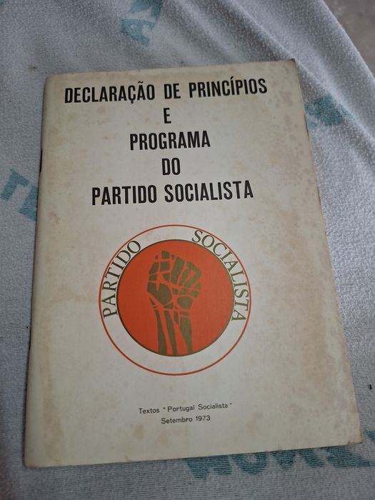 Declaração de Princípios e Programa do PS em 1973