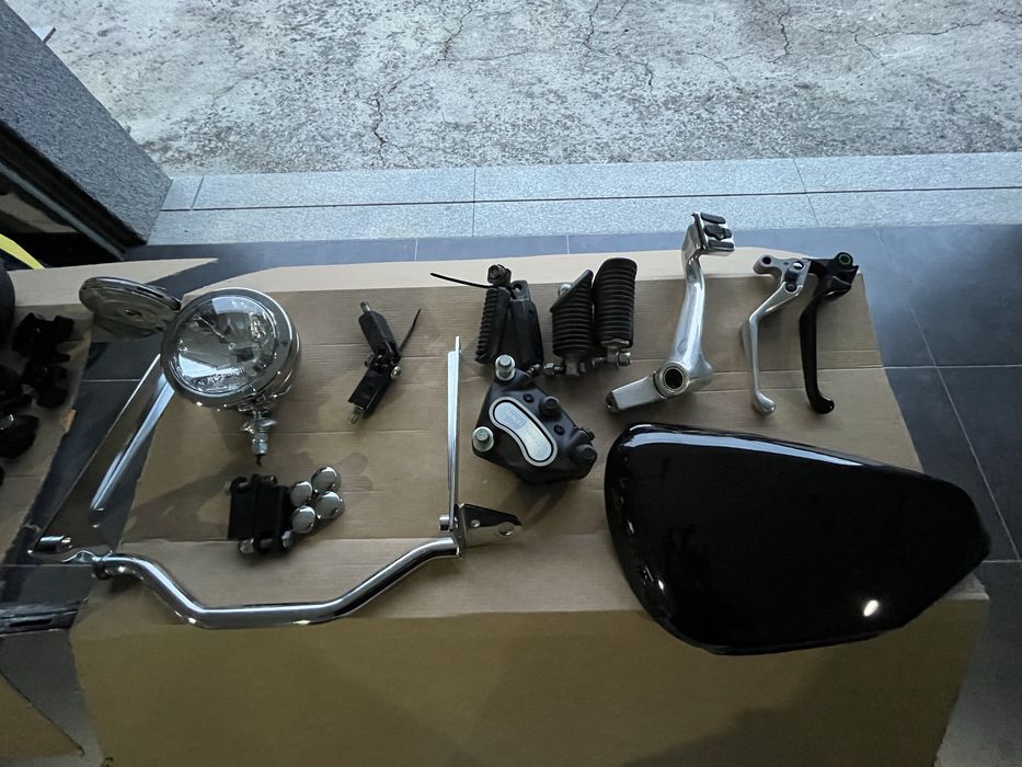 Lote Peças Harley Davidson