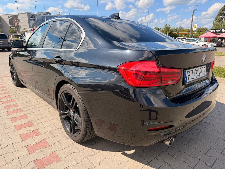 BMW 316 d rok 2017