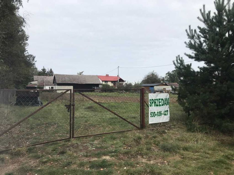 Działka na mazurach Lipowiec.