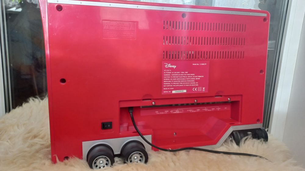 Монитор DISNEY и DVD приставка