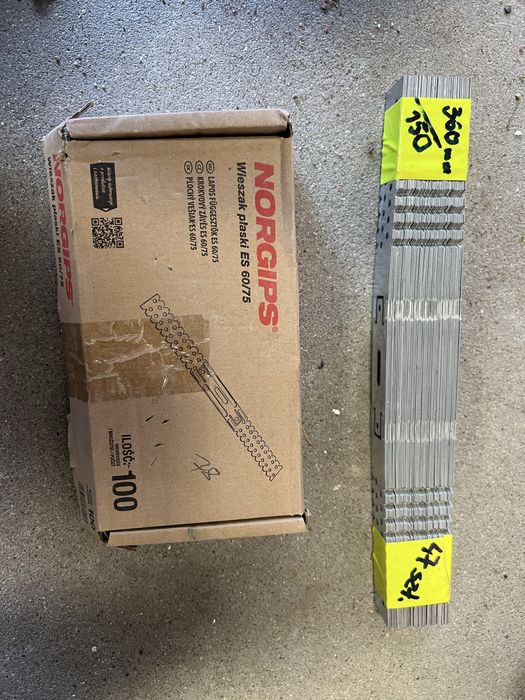 Wieszaki do profili stal