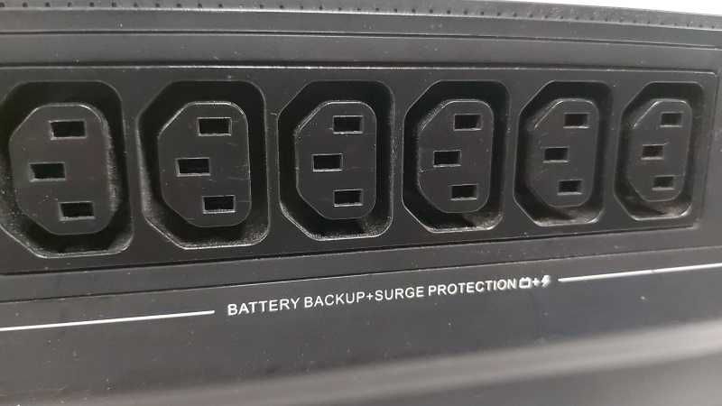 ДБЖ APC Easy UPS 1000VA Schuko Б/В 600Вт 1х12Вт з робочим АКБ