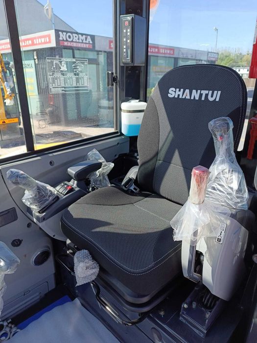 SHANTUI minikoparka 3.6t NOWA!