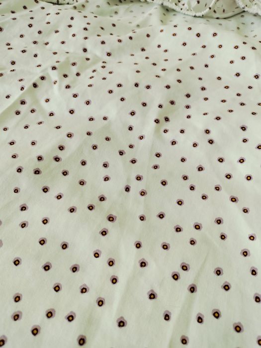 Conjunto capa de edredão lençol de baixo e fronha berço 60x120