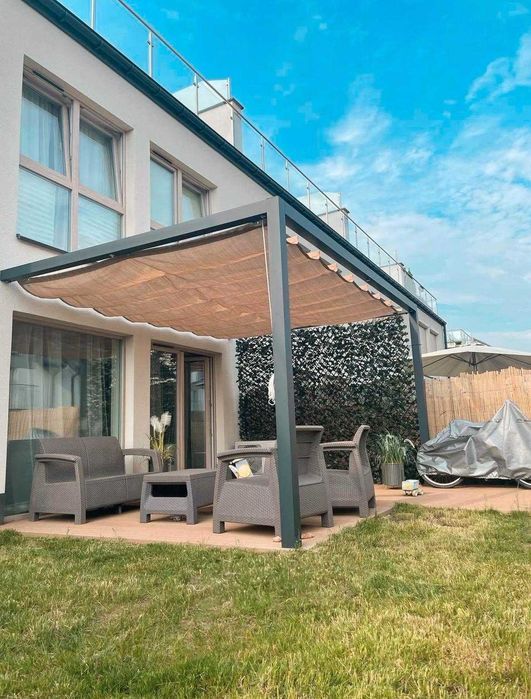 Pergola do sprzedania – solidna i estetyczna