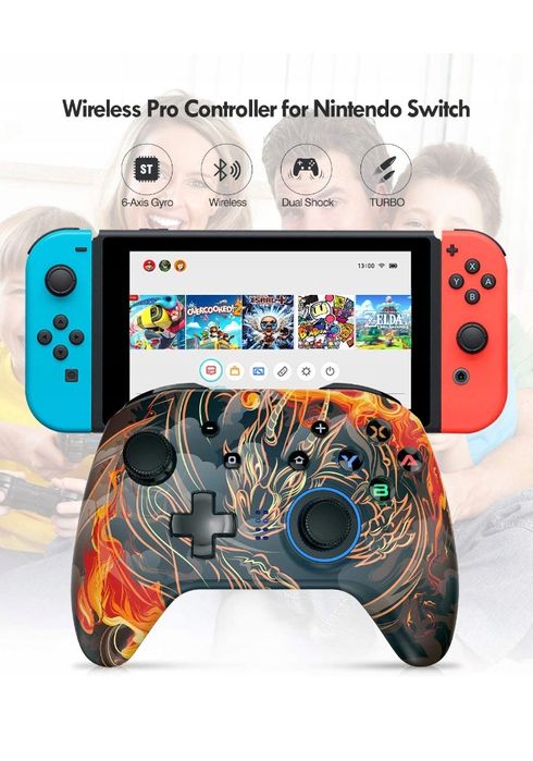 Bezprzewodowy pad do SWITCH