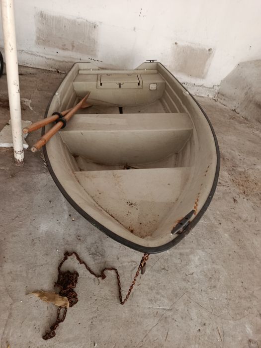 Łódka wiosłowa wędkarska Sprzedam