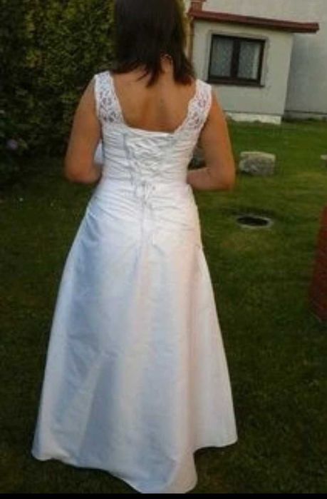 Nowa suknia ślubna+dodatki