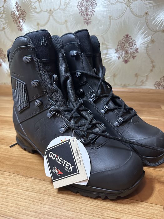 Черевики Haix Commander GTX - Black 42р.