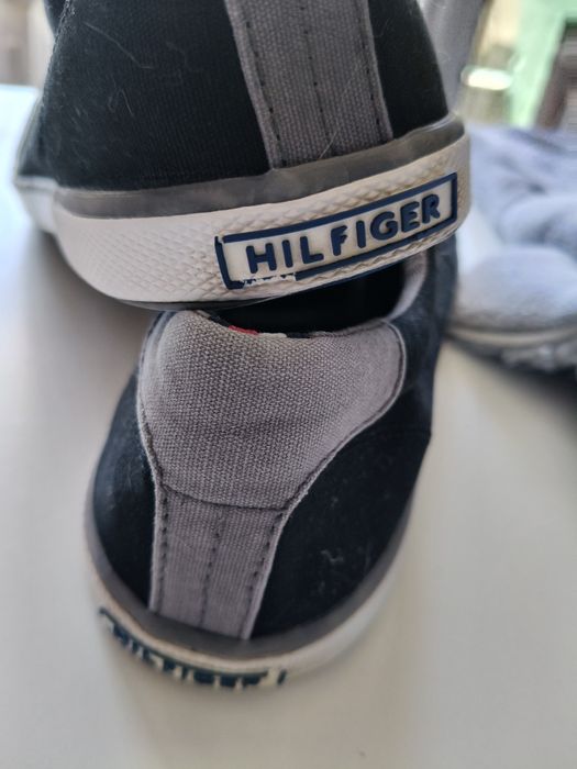 Tommy Hilfiger trampki męskie czarne 27 cm