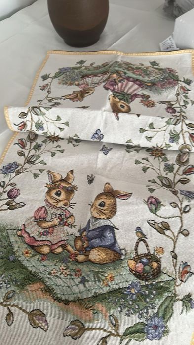 Villeriy&Boch серветки гобелен колекція Spring Fantasy  Spring