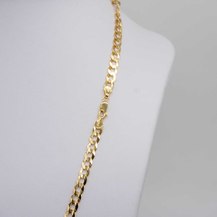 Złoty łańcuszek 585 21,37 gram 60cm Pancerka PEŁNY NOWY WYSYŁKA GRATIS