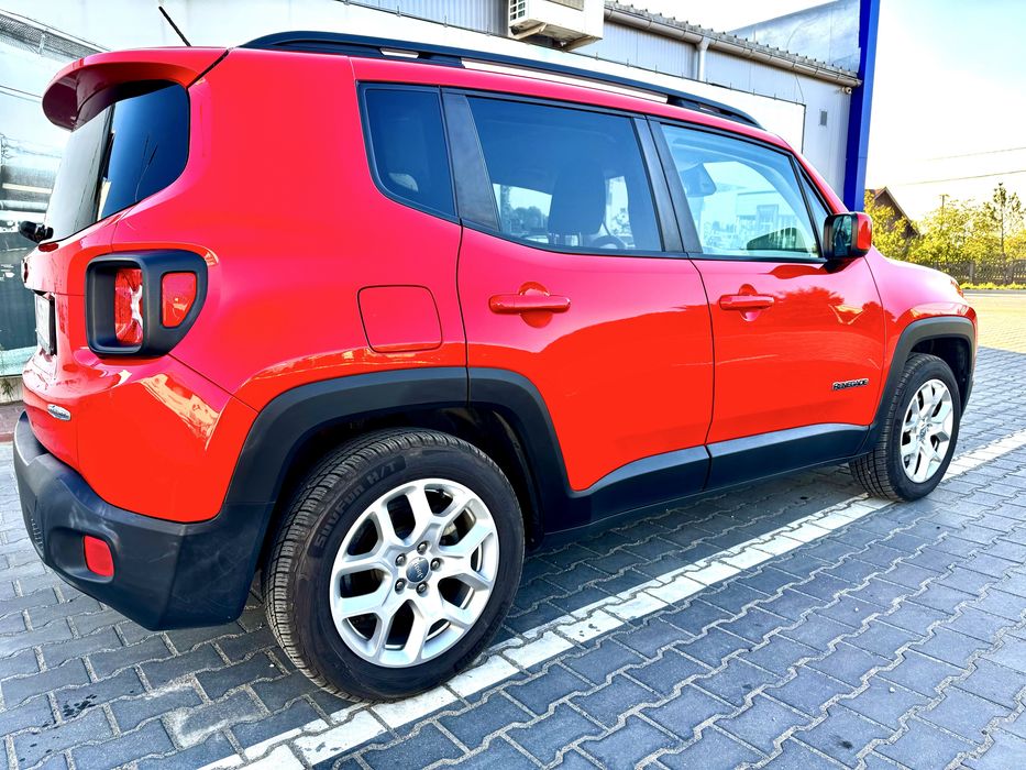 Jeep Renegade 2017
