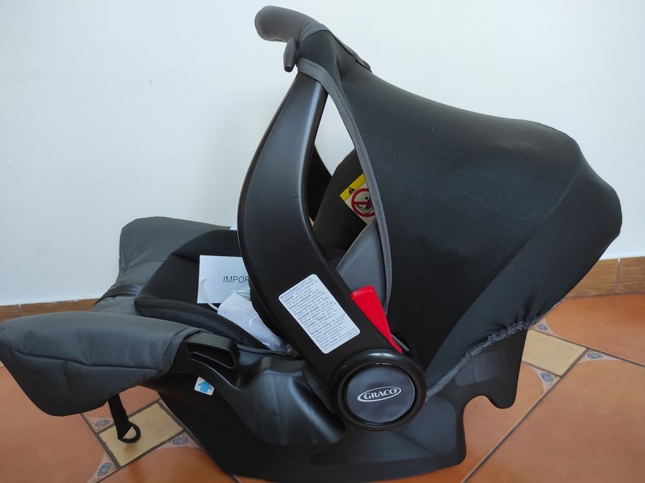 Fotelik Graco Snugfix, 0-13kg