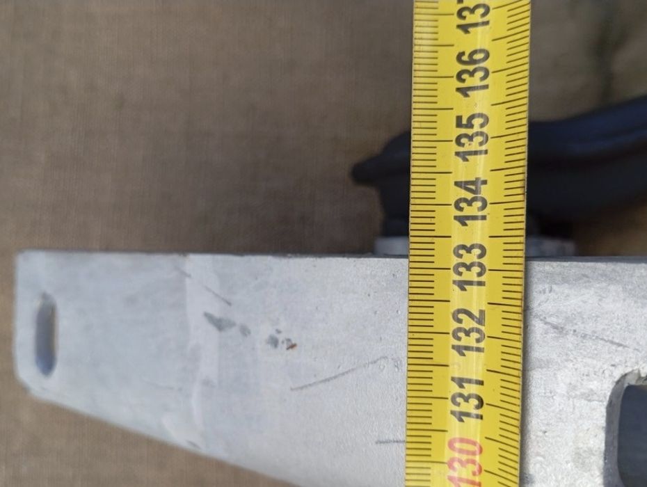 Nowa oś ośka KNOTT 750kg amortyzowana przyczepka podłodzizowa łódka