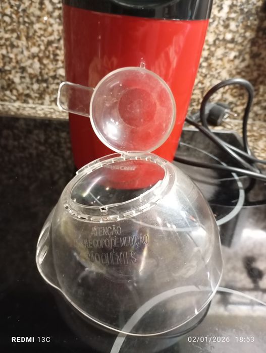 Máquina de fazer pipocas