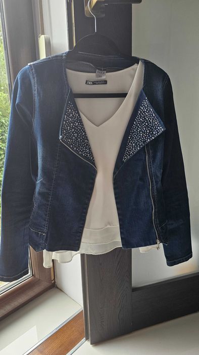 Kurtka jeansowa rozm. S/M