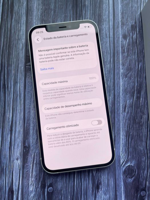 iPhone 12 64GB Branco Desbloqueado Com Novo