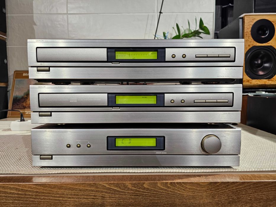 HiFi система Denon DRA-210 Denon DCD-210 Denon DR-210