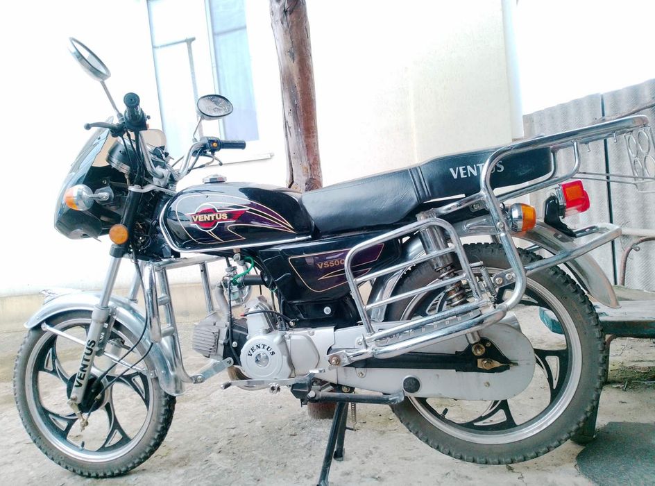 Продам Alpha Ventus 110см.куб. По документу об'єм двигуна  49,9. Пробіг  500 км,гаражне зберігання.