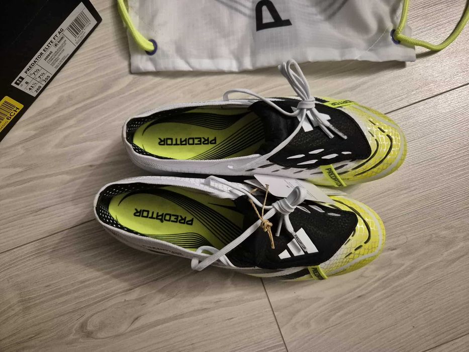 Profesjonalne korki adidas PPredator Elite FT AG JS0945 rozmiar 41 1/3