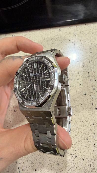 Audemars piguet royal oak relogio automatico