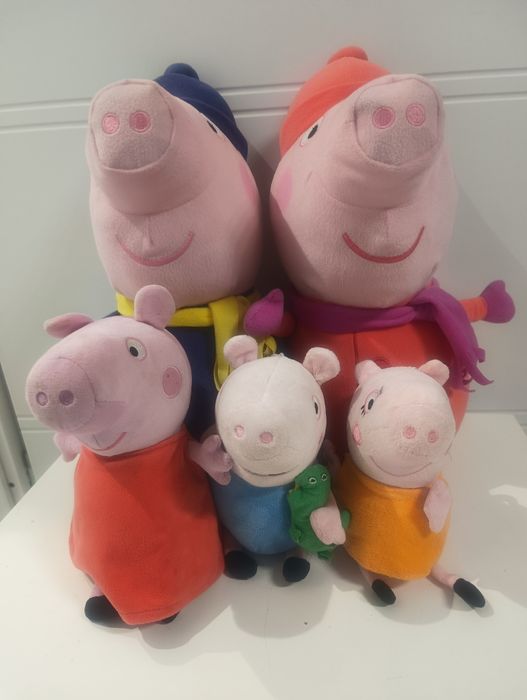 Maskotka pluszak świnka Peppa i George